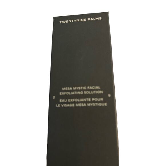 Twenty-Nine Palms Mesa Mystic Facial Exfoliating Solution, NWT - Picture 1 of 6